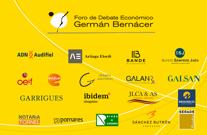 Logos de socios Foro Germán Bernácer