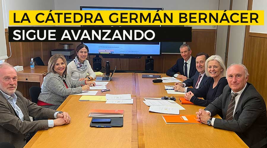 Comisión Mixta entre el Foro Germán Bernácer y la Univeridad de Alicante