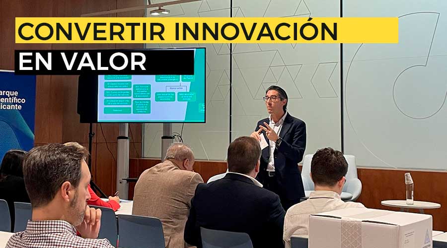 Convertir innovación en valor