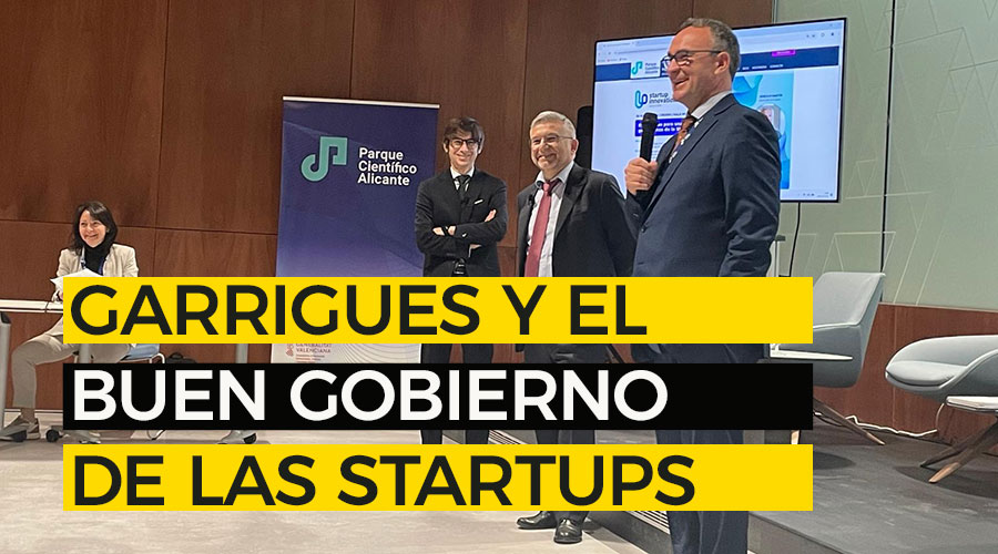 Garrigues mentoriza las Startups de la UA