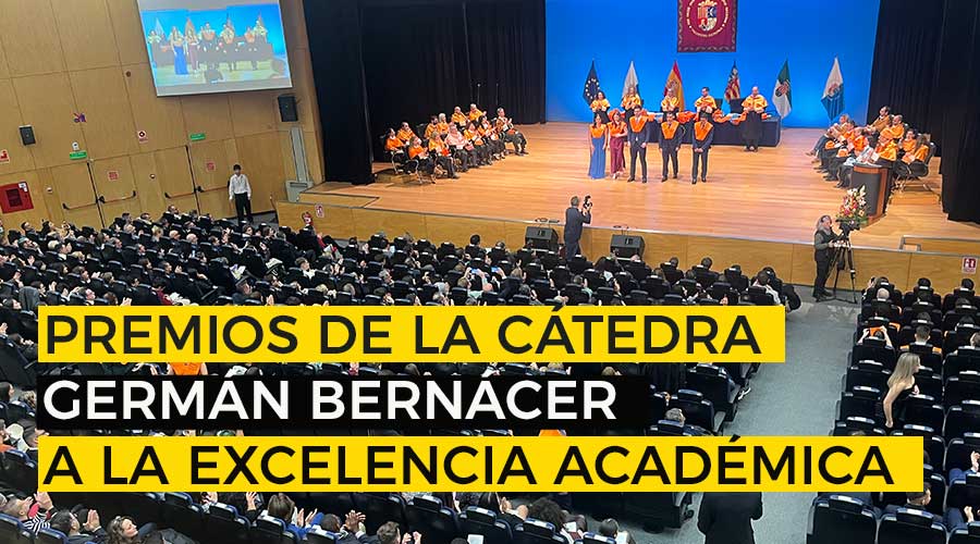 Premios de la Catedra Germán Bernácer a la Excelencia Académica