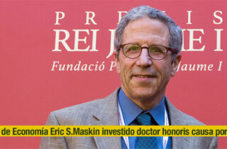 Premio Nobel de Economia, Eric Maskin