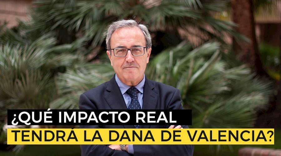 Impacto real de la Dana de Valencia por Francisco Pérez