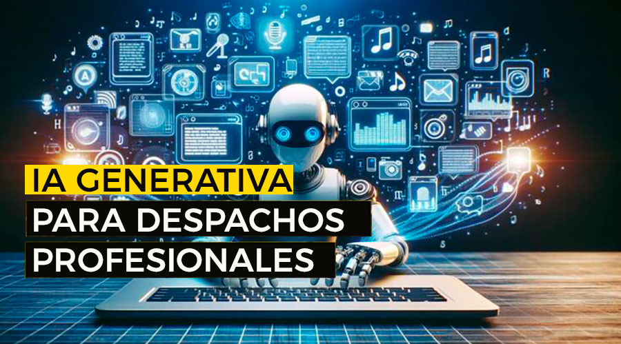 Inteligencia Artificial para despachos profesionales