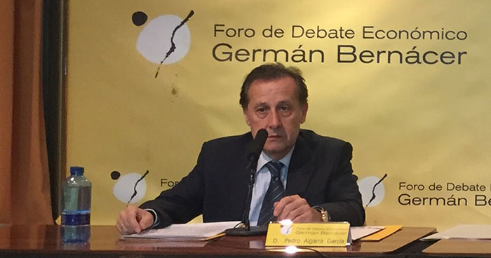 Pedro Algarra, presidente del Foro German Bernacer